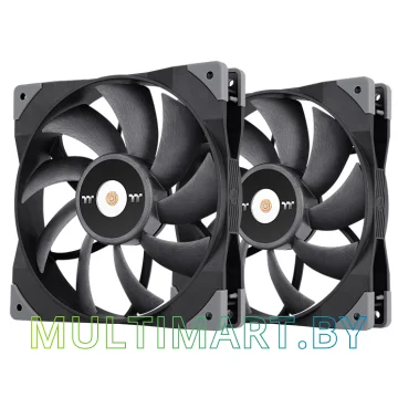 Вентилятор для корпуса Thermaltake ToughFan 14 2-Fan Pack (CL-F085-PL14BL-A)